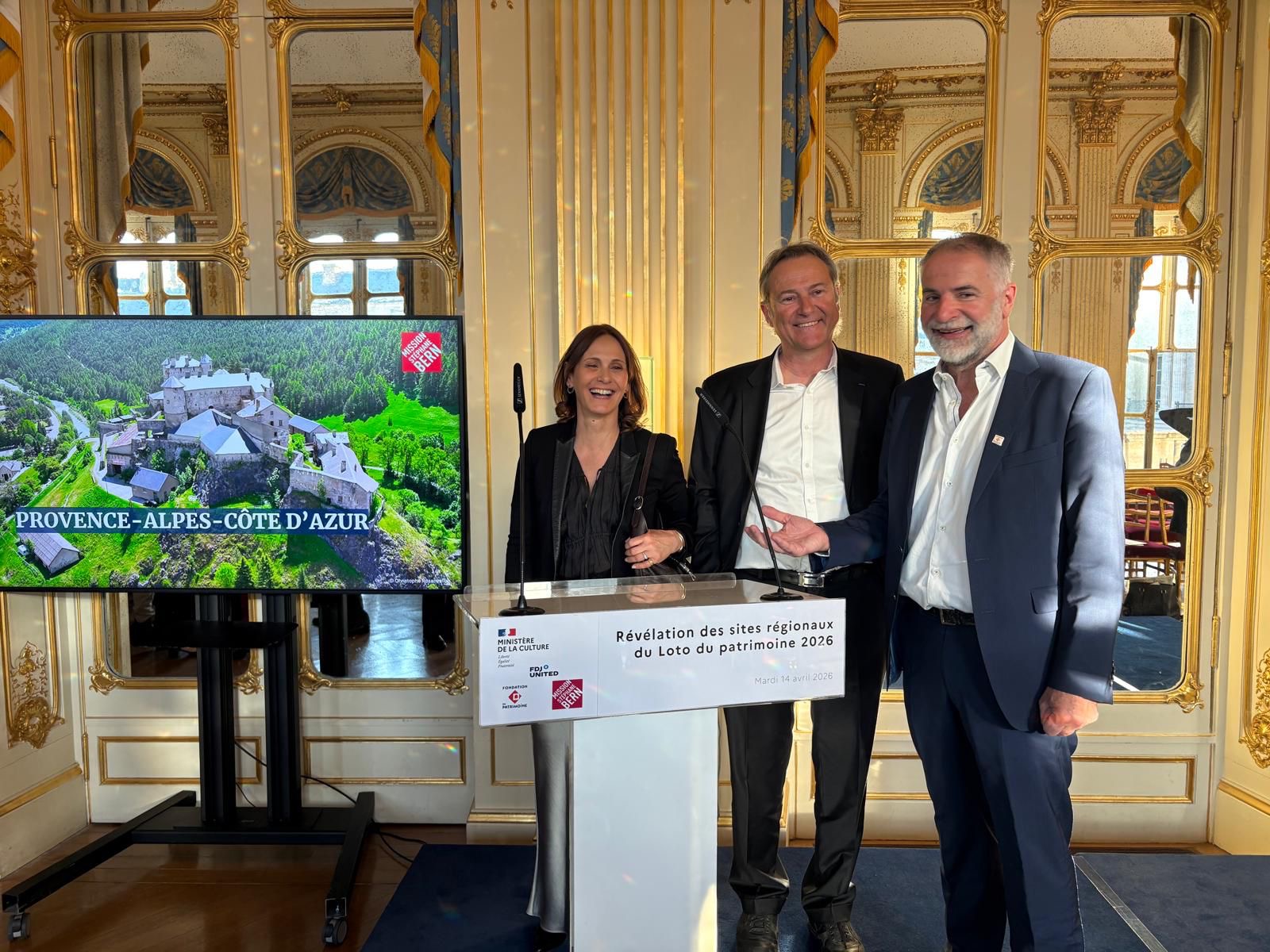 🎉 Fort Queyras retenu au Loto du Patrimoine 2026 : une formidable nouvelle !
